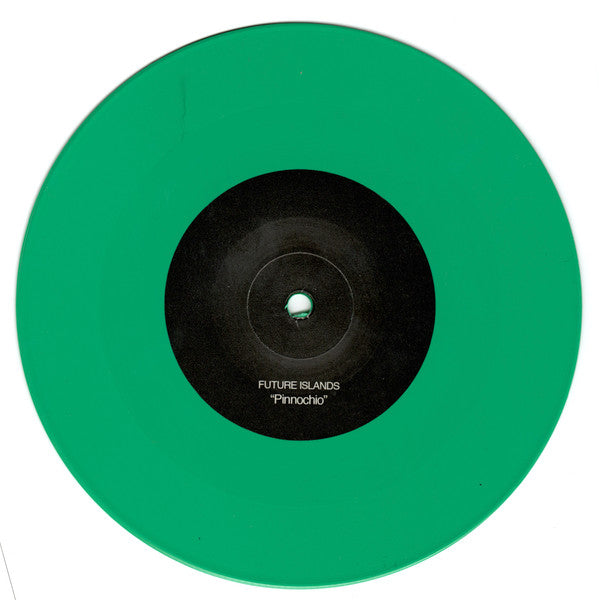 Future Islands – Feathers & Hallways (Vinyl, 7", Single, Limited Edition, Reissue, Mint, 2019) – photo 3