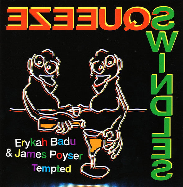 Erykah Badu & James Poyser – Tempted  (Vinyl, 7", 45 RPM, Record Store Day, Single, Jukebox, Limited Edition, 2019) – photo 2