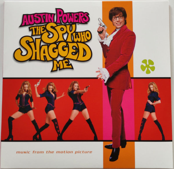 Various – Austin Powers - The Spy Who Shagged Me (Music From The Motion Picture) (Vinyl, LP, Album, Reissue, Tan Transparent, 2020) – photo 3