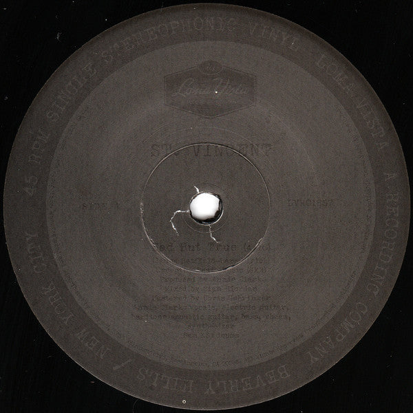 St. Vincent – Piggy / Sad But True (Vinyl, 7", 45 RPM, Record Store Day, Single, 2021) – photo 4
