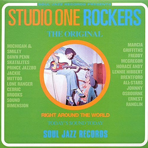 Various – Studio One Rockers (Vinyl, 2xLP, Record Store Day, Compilation, Limited Edition, Reissue, Green, 2020) – photo 4