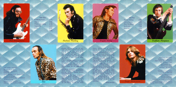 Roxy Music – Roxy Music (Vinyl, LP, Album, Record Store Day, Reissue, Clear, 180 Gram, Gatefold, Steven Wilson Stereo Mix, 2020) – photo 2
