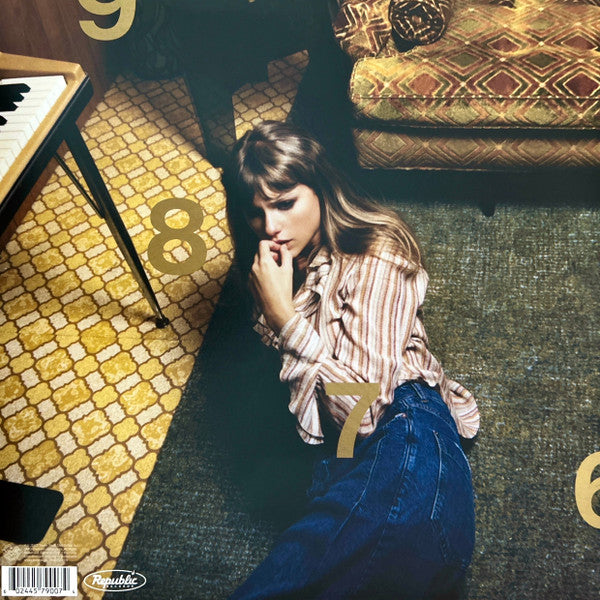 Taylor Swift – Midnights (Vinyl, LP, Album, Special Edition, Brown Translucent Marbled [Mahogany Brown Marbled], 2022) – photo 5
