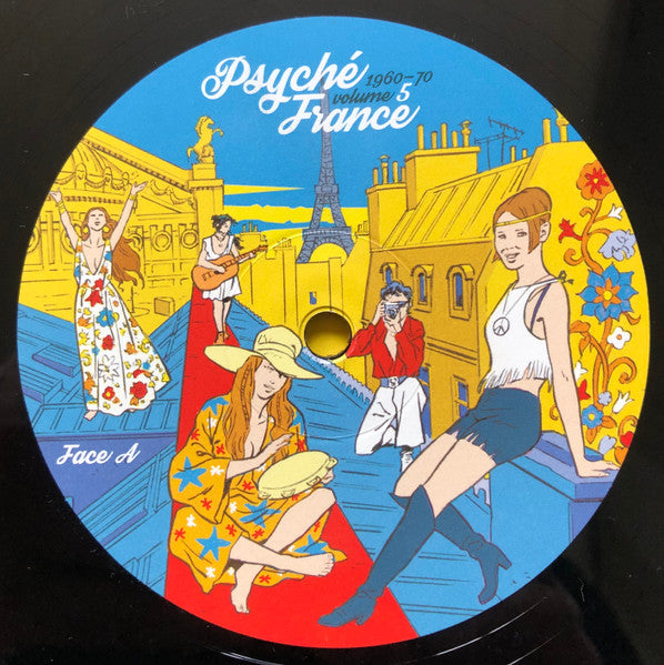 Various – Psyché France 1960-70 Volume 5 (Vinyl, LP, Record Store Day, Compilation, 2019) – photo 3
