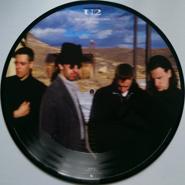 U2 – Red Hill Mining Town (2017 Mix) (Vinyl, 12", 45 RPM, Record Store Day, Single, Limited Edition, Picture Disc, 2017) – photo 4