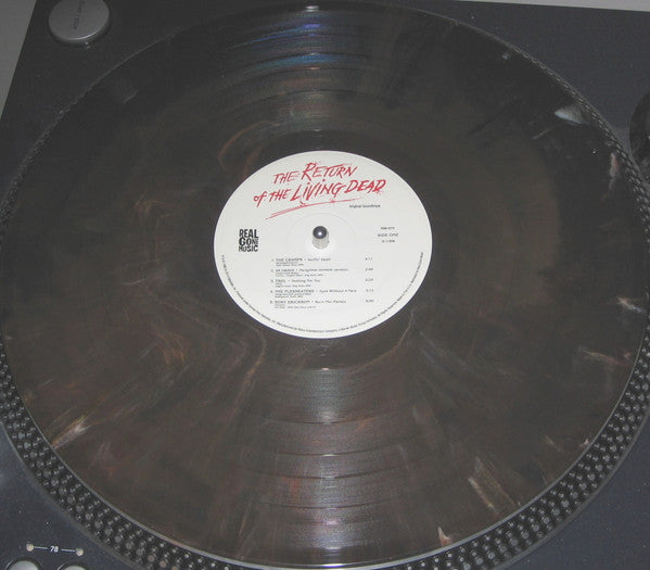 Various – The Return Of The Living Dead (Original Soundtrack) (Vinyl, LP, Album, Limited Edition, Reissue, Black & Brown "Tarman", 2017) – photo 5