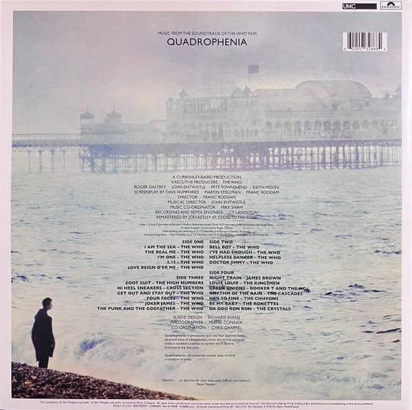 Various – Quadrophenia (Music From The Soundtrack Of The Who Film) (Vinyl, 2xLP, Record Store Day, Compilation, Limited Edition, Reissue, Remastered, Green [Parka Green], 180g, 2017) – photo 4