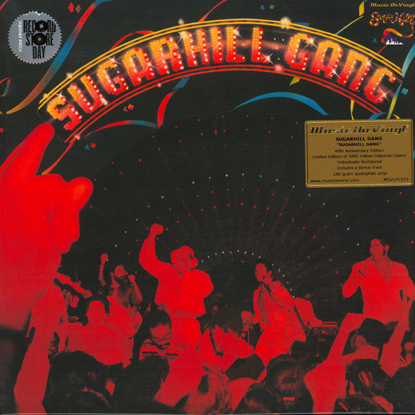 Sugarhill Gang – Sugarhill Gang (Vinyl, LP, Album, Record Store Day, Limited Edition, Numbered, Reissue, Yellow, 40th Anniversary Edition, 180 Gram, 2020)