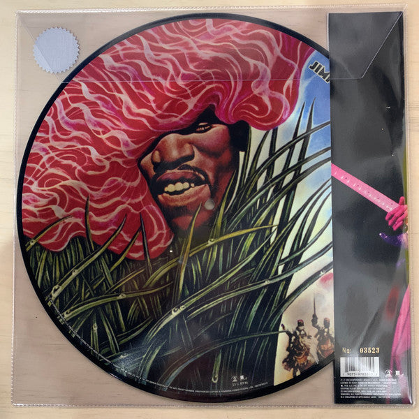 Jimi Hendrix – Merry Christmas And Happy New Year (Vinyl, 12", EP, Record Store Day, Limited Edition, Numbered, Picture Disc, 2019) – photo 2