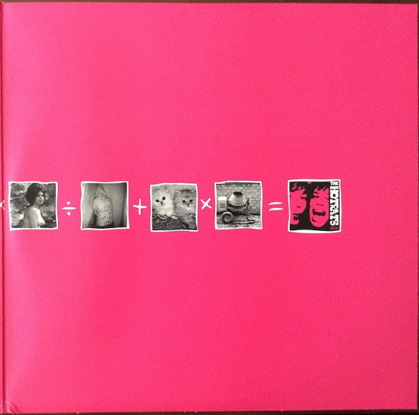 The Hotrats – Turn Ons (Vinyl, 10", 33 ⅓ RPM, Album, Record Store Day, Reissue, Pink Translucent [Hot Pink], 2020) – photo 3