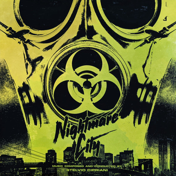 Stelvio Cipriani – Nightmare City = Incubo Sulla Città Contaminata (Original Motion Picture Soundtrack) (Vinyl, 2xLP, Album, Reissue, Remastered, Green [Contamination/Neon], 2021) – photo 2