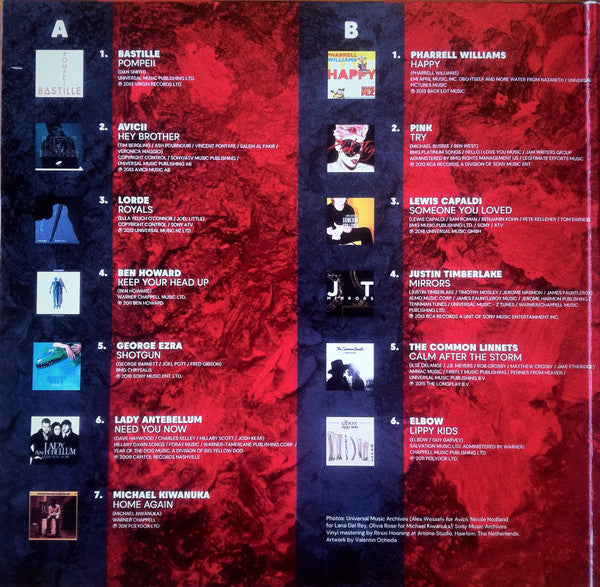 Various – Top 2000: The 10's (Vinyl, 2xLP, Compilation, Limited Edition, Numbered, Purple, 2020) – photo 2
