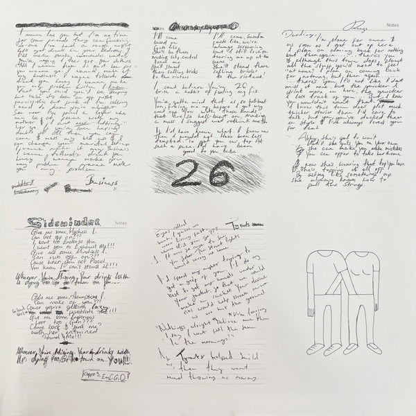 Catfish And The Bottlemen – The Balcony (Vinyl, LP, Limited Edition, Record Store Day, Gatefold, White, 2024) – photo 4