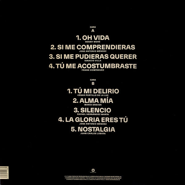 Salvador Sobral – Alma Nuestra (Vinyl, LP, Album, 2020) – photo 3