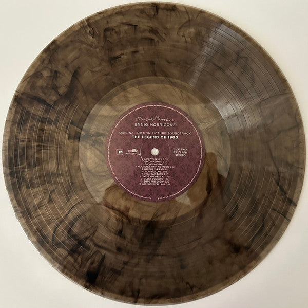 Ennio Morricone – The Legend Of 1900 (Vinyl, LP, Album, Limited Edition, Numbered, Reissue, Smoke Coloured, 180 gram, 2021) – photo 3