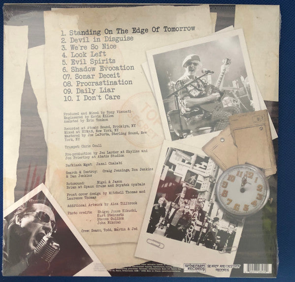 The Damned – Evil Spirits (Vinyl, LP, Album, Record Store Day, Reissue, Green, 2020) – photo 2