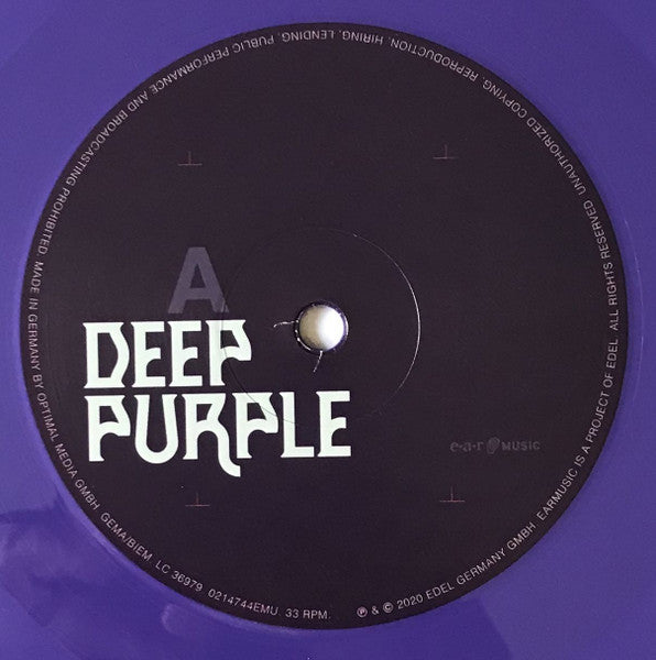 Deep Purple – Whoosh! (Vinyl, 2xLP, Album, Limited Edition, Purple, 2020) – photo 4