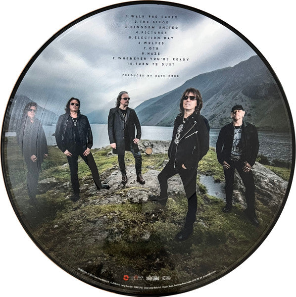 Europe – Walk The Earth (Vinyl, LP, Album, Record Store Day, Limited Edition, Picture Disc, Reissue, 2018) – photo 2