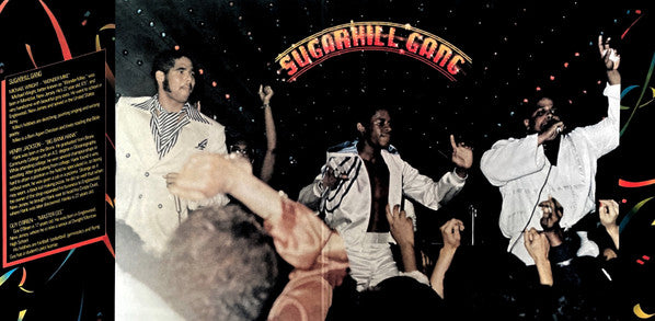 Sugarhill Gang – Sugarhill Gang (Vinyl, LP, Album, Record Store Day, Limited Edition, Numbered, Reissue, Yellow, 40th Anniversary Edition, 180 Gram, 2020) – photo 3