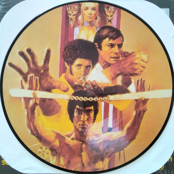 Lalo Schifrin – Enter The Dragon (Original Sound Track From The Motion Picture) (Vinyl, LP, Album, Record Store Day, Limited Edition, Picture Disc, Reissue, 45th Anniversary, 2018) – photo 4