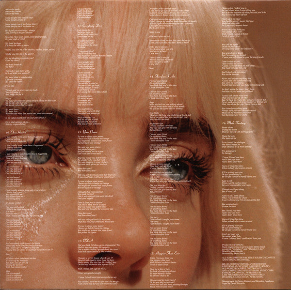 Billie Eilish – Happier Than Ever (Vinyl, 2xLP, Album, Limited Edition, Brown , 2021) – photo 4