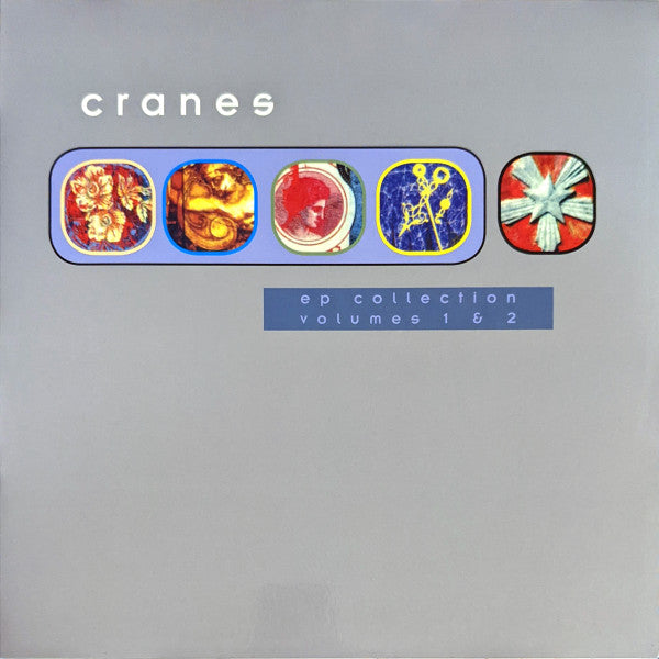 Cranes – EP Collection Volumes 1 & 2 (Vinyl, LP, Blue, 180 Gram, Silver, 180 Gram, Gold, 180 Gram, Compilation, Limited Edition, Numbered, Reissue, 2021) – photo 2