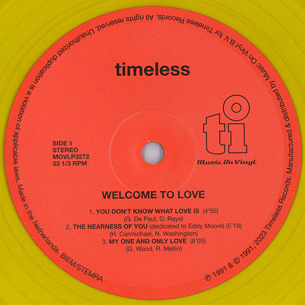 Pharoah Sanders – Welcome To Love (Vinyl, 2xLP, Limited Edition, Numbered, Reissue, Yellow Vinyl, 2023) – photo 3