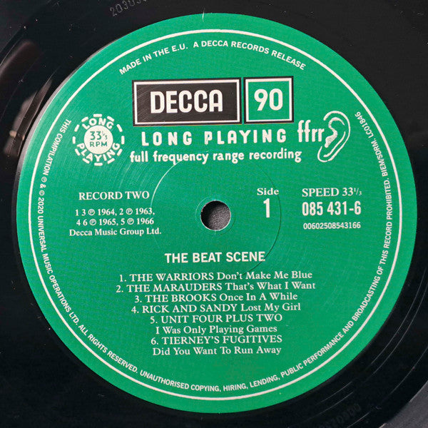 Various – The Beat Scene (Vinyl, 2xLP, Record Store Day, Compilation, Limited Edition, 2020) – photo 5
