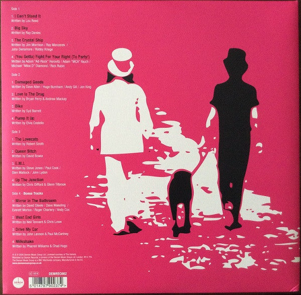 The Hotrats – Turn Ons (Vinyl, 10", 33 ⅓ RPM, Album, Record Store Day, Reissue, Pink Translucent [Hot Pink], 2020) – photo 4