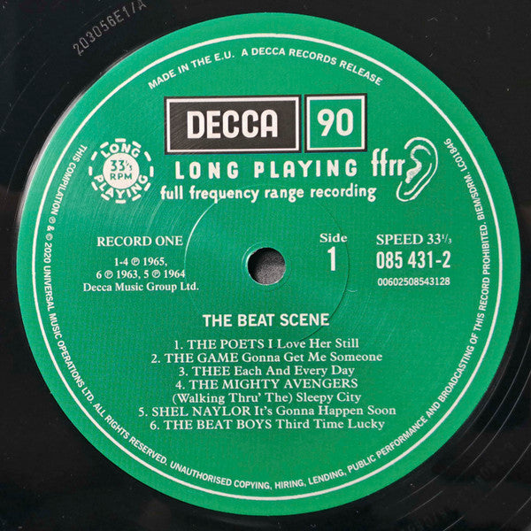Various – The Beat Scene (Vinyl, 2xLP, Record Store Day, Compilation, Limited Edition, 2020) – photo 3