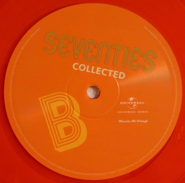 Various – Seventies Collected (Vinyl, 2xLP, Compilation, Limited Edition, Numbered, Red transparent, 2021) – photo 4
