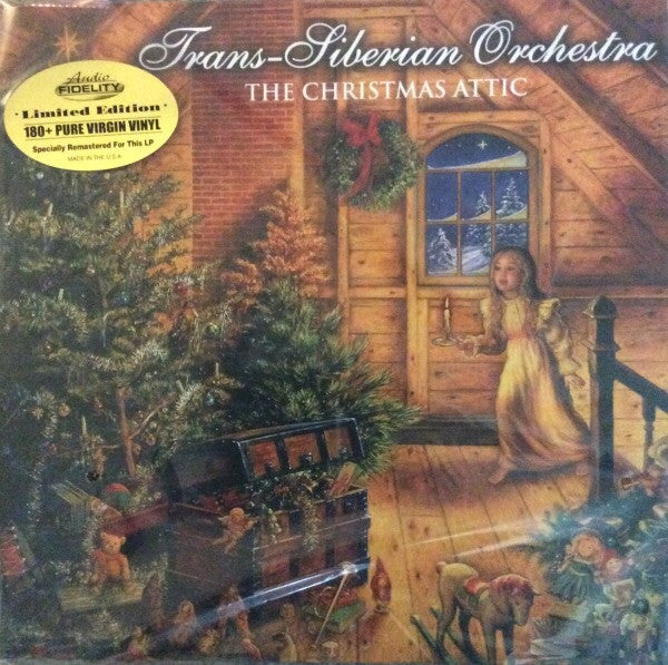 Trans-Siberian Orchestra – The Christmas Attic (Vinyl, 2xLP, Album, Limited Edition, Numbered, Remastered, 2014)