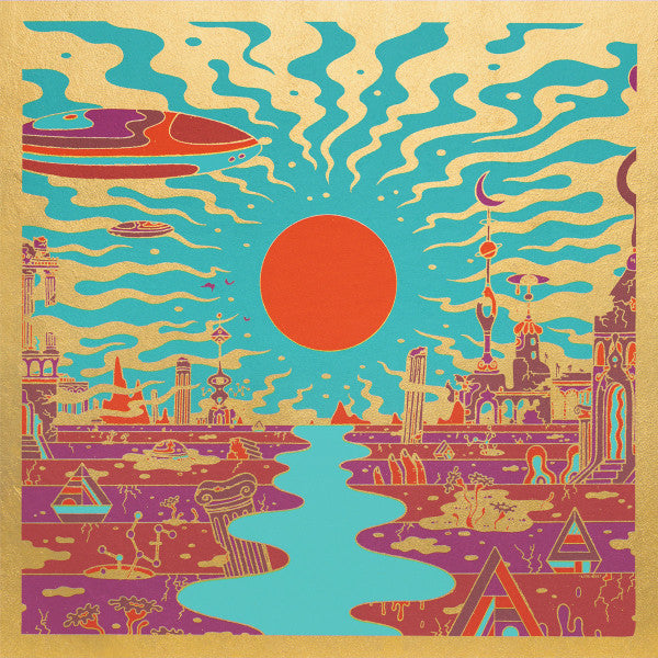 Morgan Delt – Phase Zero (Vinyl, LP, Album, Limited Edition, Red, 2016)