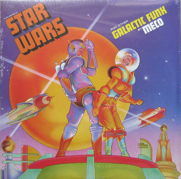 Meco – Music Inspired By Star Wars And Other Galactic Funk (Vinyl, LP, Album, Reissue, 2015)