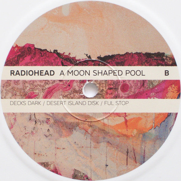 Radiohead – A Moon Shaped Pool (Vinyl, 2xLP, Album, Limited Edition, White, 180 Gram, Rainbo Records Pressing, 2016) – photo 5