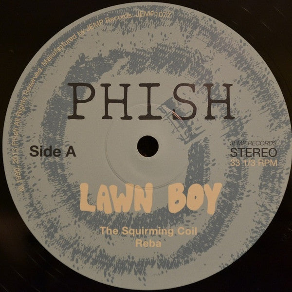 Phish – Lawn Boy (Vinyl, LP, Single Sided, Etched, Album, Reissue, Remastered, Gatefold, 2013) – photo 4
