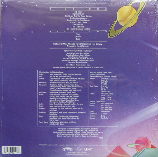 Meco – Music Inspired By Star Wars And Other Galactic Funk (Vinyl, LP, Album, Reissue, 2015) – photo 2