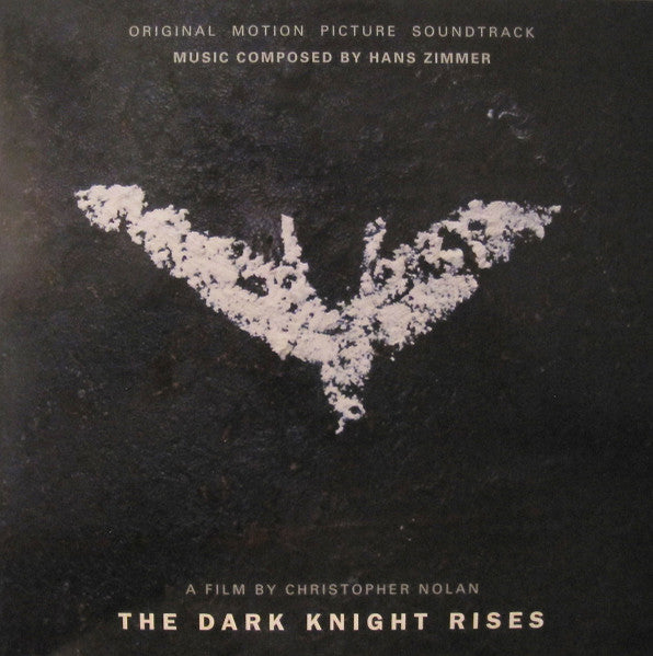 Hans Zimmer – The Dark Knight Rises (Original Motion Picture Soundtrack) (Vinyl, LP, Album, 2012)