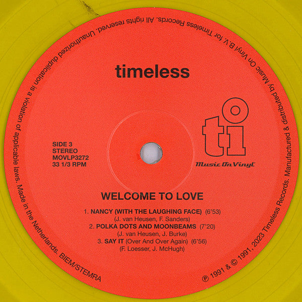Pharoah Sanders – Welcome To Love (Vinyl, 2xLP, Limited Edition, Numbered, Reissue, Yellow Vinyl, 2023) – photo 5