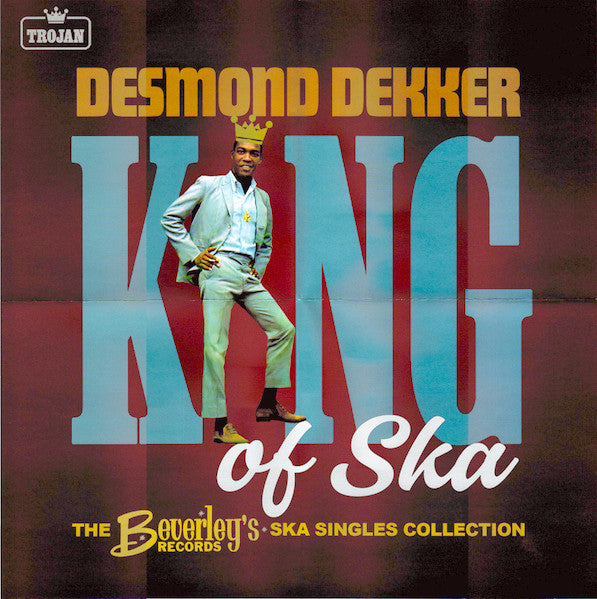 Desmond Dekker – King Of Ska (Beverley's Records · Ska Singles Collection) (Vinyl, 7", 45 RPM, Record Store Day, Single, Compilation, Limited Edition, 2021) – photo 4