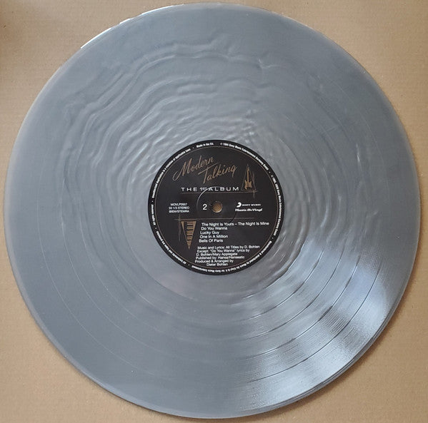 Modern Talking – The 1st Album (Vinyl, LP, Album, Limited Edition, Numbered, Reissue, Silver Marbled, 180g, 2023) – photo 5