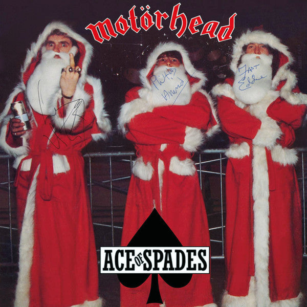 Motörhead – Ace Of Spades (Vinyl, 12", 33 ⅓ RPM, EP, Record Store Day, Limited Edition, Reissue, Red, 40th Anniversary, 2020) – photo 2