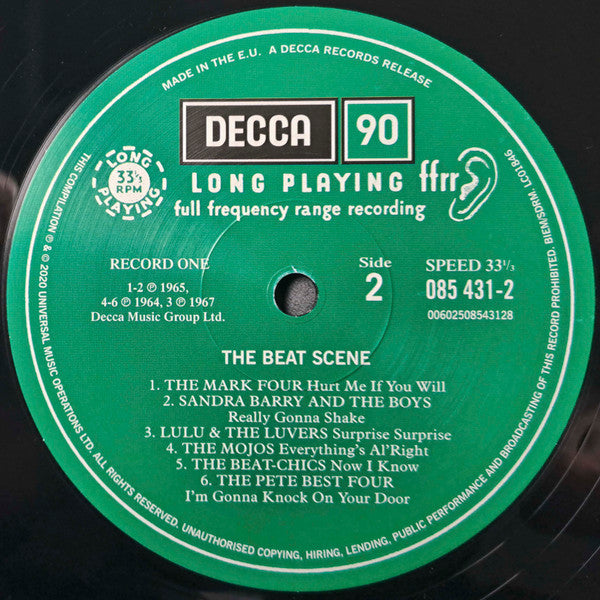 Various – The Beat Scene (Vinyl, 2xLP, Record Store Day, Compilation, Limited Edition, 2020) – photo 4
