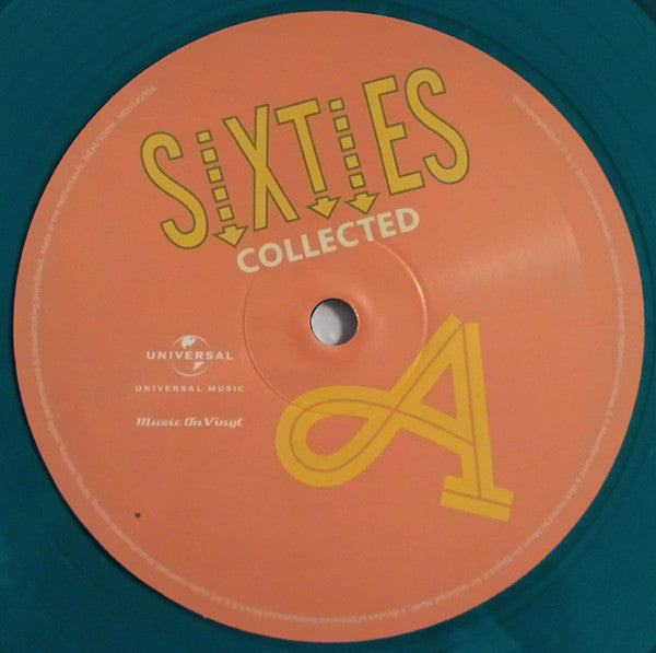 Various – Sixties Collected (Vinyl, 2xLP, Compilation, Numbered, Green Transparent, 2021) – photo 3