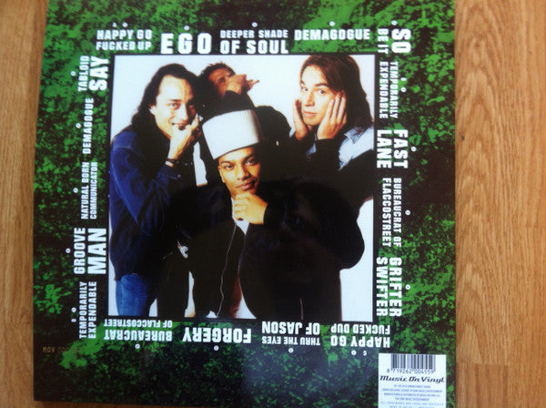 Urban Dance Squad – The Remix Collection (Vinyl, 2xLP, Compilation, Numbered, Remixes, Transparant vinyl, Record store day release, Gatefold, 2018) – photo 4