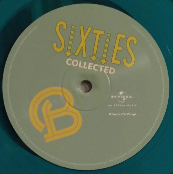 Various – Sixties Collected (Vinyl, 2xLP, Compilation, Numbered, Green Transparent, 2021) – photo 4