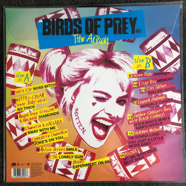 Various – Birds Of Prey (The Album) (Vinyl, LP, Album, Compilation, Picture Disc, 2020) – photo 3