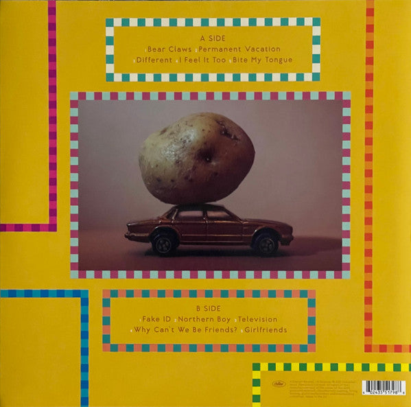 The Academic – Tales From The Backseat (Vinyl, LP, Album, Limited Edition, Yellow, 2021) – photo 2