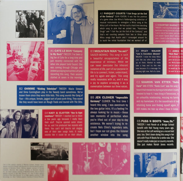 Various – Wilcovered (Vinyl, 2xLP, Record Store Day, Compilation, Limited Edition, 2020) – photo 2