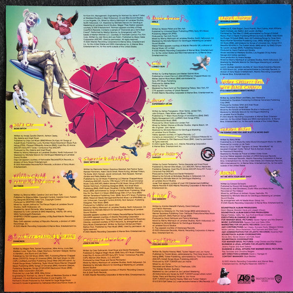 Various – Birds Of Prey (The Album) (Vinyl, LP, Album, Compilation, Picture Disc, 2020) – photo 4